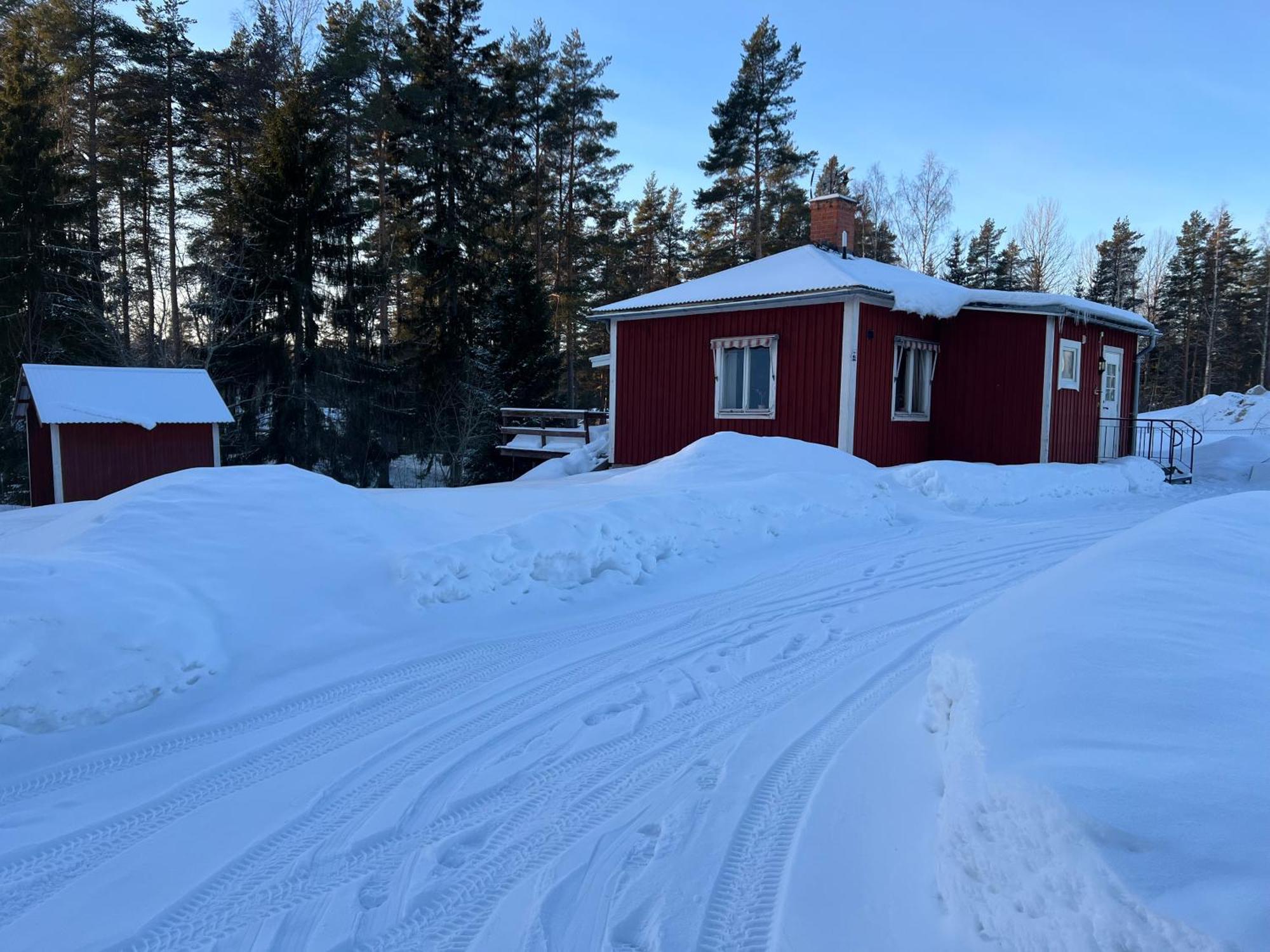 Järbo Lillhusetヴィラ エクステリア 写真